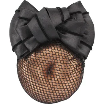 Spona do vlasů se síťkou SATIN Horka Barva: černá