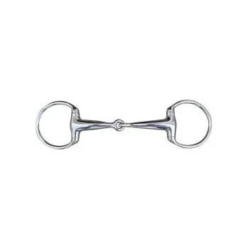 Udidlo pro koně Udidlo HKM oliva jednou lomena nerez Velikost: 125