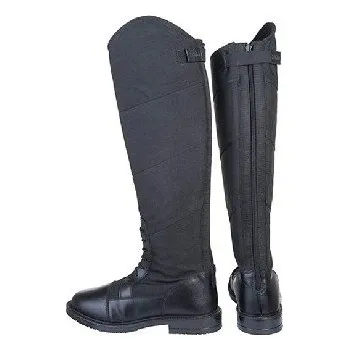 Jezdecká obuv Jezdecké boty HKM STYLE černé Velikost: 41