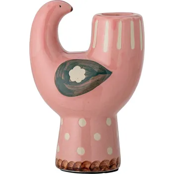 Svícen Bloomingville, Svícen na klasickou svíčku Trudy růžový - Formadore