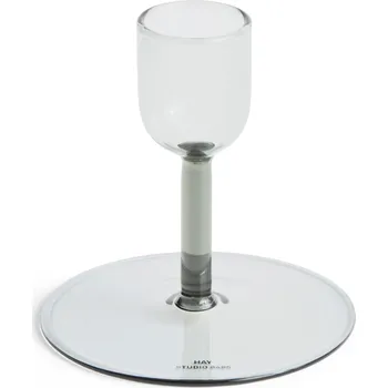 Svícen Hay, Svícen na klasickou svíčku Tiny Straight šedý - Formadore