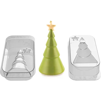 Nádoba na pečení Silikomart, Forma na čokoládu Winter Tree - Formadore