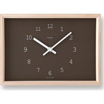 Budík Lemnos, Stolní hodiny Kaede hnědé - Formadore
