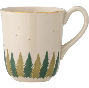 Bloomingville, Hrnek Spruce 350 ml béžový - Formadore