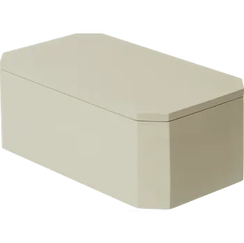 Šperkovnice Ferm Living, Úložný box Nova na drobnosti, 25 cm, béžový - Formadore