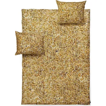 Povlečení Foonka, Povlečení Hayka sláma dvojité 155 x 220 cm - Formadore
