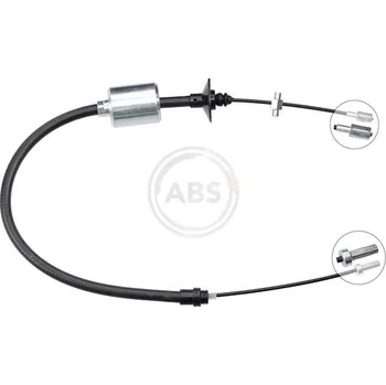 Spojkové lanko Tazne lanko, ovladani spojky, K28460