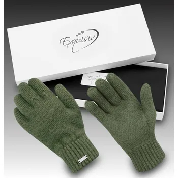 Pracovní rukavice MIRO GLOVES Rukavice Miro Subzero pětiprsté v dárkovém balení, barva: zelená, velikost: M