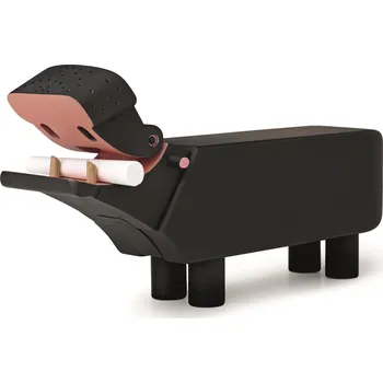 Dřevěná hračka Kay Bojesen, Ozdoba Kay Bojesen hroch dřevěná černá - Formadore