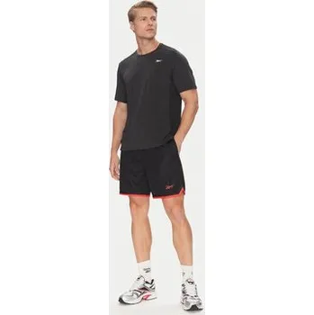 Pánské kraťasy Reebok Sportovní kraťasy 100216389 Černá Regular Fit XXL