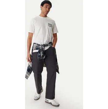 RVCA T-Shirt EVYZT00297 Écru Regular Fit XL