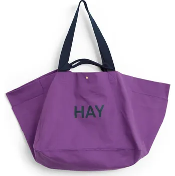 Kabelka Hay, Cestovní taška Weekend Organic L, fialová - Formadore