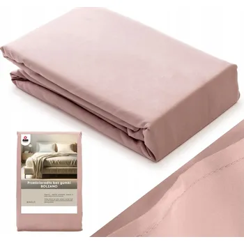 Prostěradlo Prostěradlo klasické Łóżkoholicy bavlněný satén 160 x 210 cm