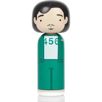 Dekorativní figurka Lucie Kaas Kokeshi x Squid Game 14,5 cm SI02SG456 vícebarevná MLC