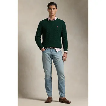 Pánské džíny Džíny Polo Ralph Lauren Parkside ACT 710938366 modrá 55X, vel. 36/32