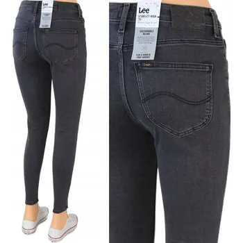 Dámské oblečení Lee SCARLETT HIGH dámské džíny střihu úzké nohavice, velikost 27/33