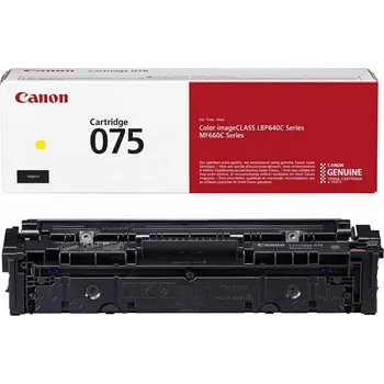 Canon 075 Y 6362C002 žlutý (yellow) originální toner