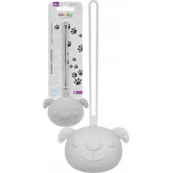 Silikonový krabička na dudlík Akuku Dog