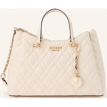 Guess Dámská Kabelka Isemay, krémová, one size