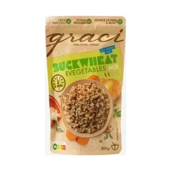 Příloha Hot cereal Pohanka - zeleninový mix 300 g