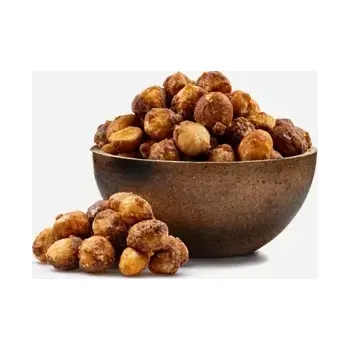 Makadamiové ořechy ve slaném karamelu s medem 250 g