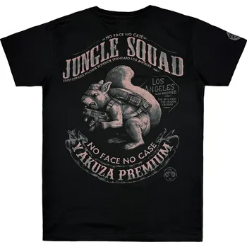 Pánské tričko Tričko YAKUZA PREMIUM 4011 schwarz Barva: Černá, Velikost: XL