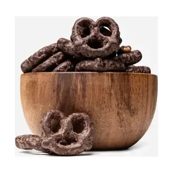 Bezlepkové preclíky v hořké čokoládě 250 g