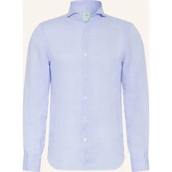 Pánská košile Finamore 1925 Pánská Lněná Košile Tokyo Sergio Slim Fit,...