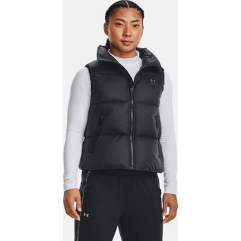 Dámská vesta Under Armour Vesta UA CGI Down Vest-BLK - Dámské Under Armour černá | šedá 2025542