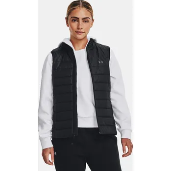 Dámská vesta Under Armour Vesta UA STRM INS VEST-BLK - Dámské Under Armour černá 2439707