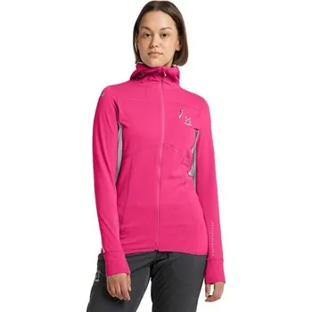 Dámská mikina Dámská mikina Haglöfs L.I.M Mid Comp velikost L růžová
