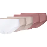 esmara® Dámské kalhotky XXL Hipster, 5 kusů (růžová/béžová/bílá, XL(48/50))