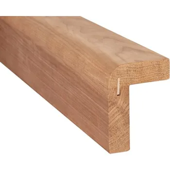 Hrana lavicová - L-profil 3000x80x108mm, osika THERMOWOOD