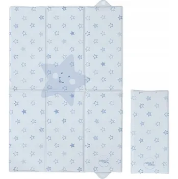 Přebalovací podložka Přebalovací podložka tvrdá Ceba baby 40 x 60 cm modrá