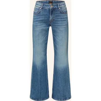 Boss Dámské Bootcut Džíny, 403 dark blue, 34