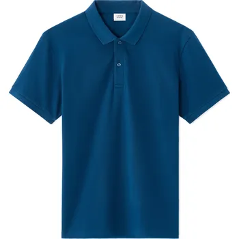 Pánské oblečení Pánské polo triko Celio Teone Celio modrá 3506156