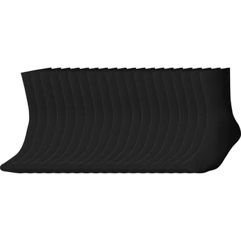 Pánské ponožky esmara Men Pánské ponožky, 20 párů (černá, 43-46)