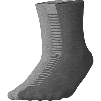 Dámské ponožky esmara® Dámské ponožky s BIO bavlnou, 3 páry (šedá, 39-42)