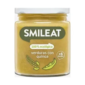 Dětská výživa Příkrm quinoa se zeleninou s extra panenským olivovým olejem 6M+ BIO 230 g