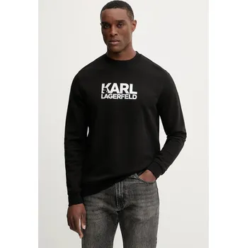 Dámská mikina Bavlněná mikina Karl Lagerfeld 561917.705780 černá 99F, vel. L