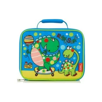 Thermos FUNtainer dětská termotaška 3,5 l dinosaurus Zelená