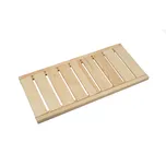 Police standardní LSP na dřevěný regál borovice