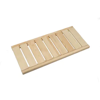 Dílenský regál TvůjRegál.cz Police standardní LSP na dřevěný regál borovice