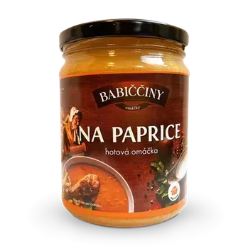 Babiččina Papriková omáčka 440 g