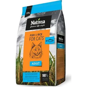 Krmivo pro kočku Nativia Adult Cat Fish 10&nbsp;kg