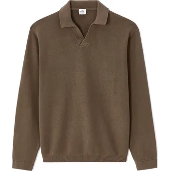 Pánský svetr Celio Merryle oversize svetr Celio hnědá 3506191