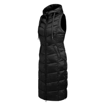 Vesta jezdecká dlouhá prošívaná Ostende Barva: černá, Velikost: XXS