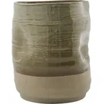 House Doctor, Obal na květináč Happy khaki - Formadore