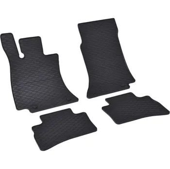 autokoberec Autokoberce gumové přesné s nízkým okrajem - Mercedes-Benz E-Klasse (Typ W214) (2023-) Sedan