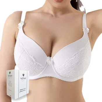 Podprsenka Vena podprsenka vyztužená bílá velikost 90D